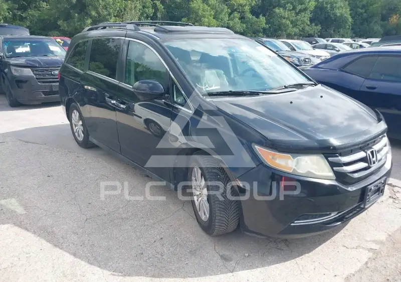 2015 Honda ODYSSEY photo