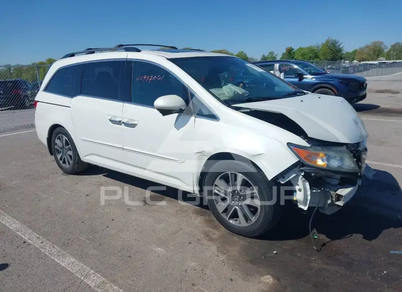 2015 Honda ODYSSEY photo