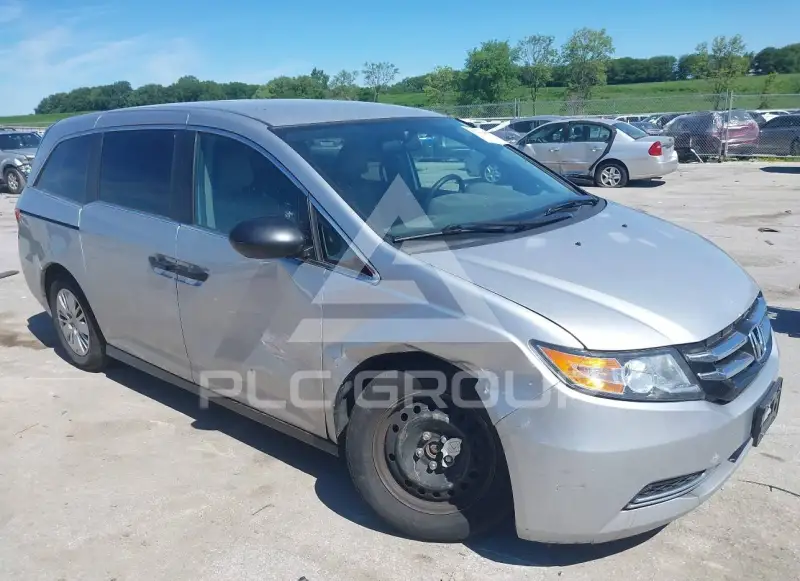 2015 Honda ODYSSEY фото