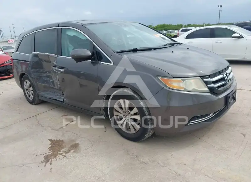 2015 Honda ODYSSEY фото