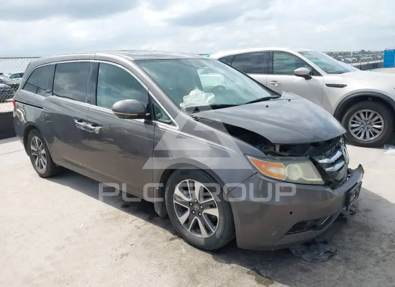 2015 Honda ODYSSEY фото