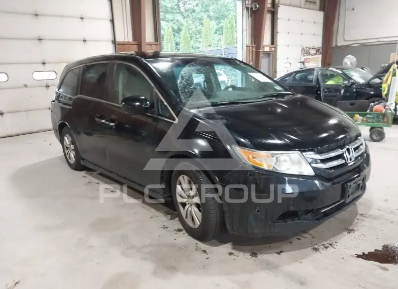 2015 Honda ODYSSEY фото