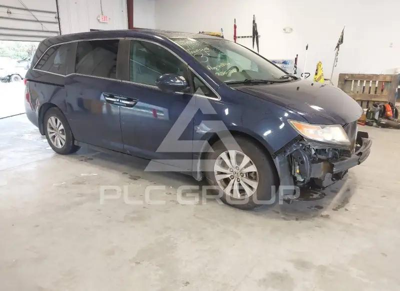 2015 Honda ODYSSEY фото
