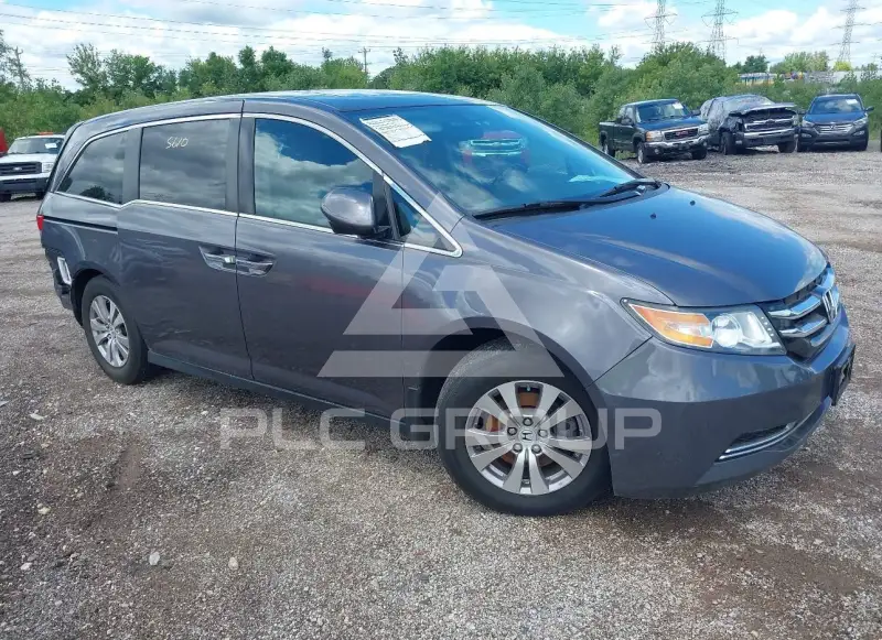2015 Honda ODYSSEY фото