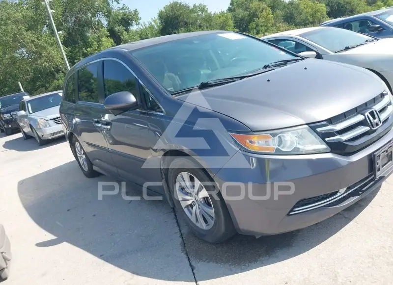 2015 Honda ODYSSEY фото