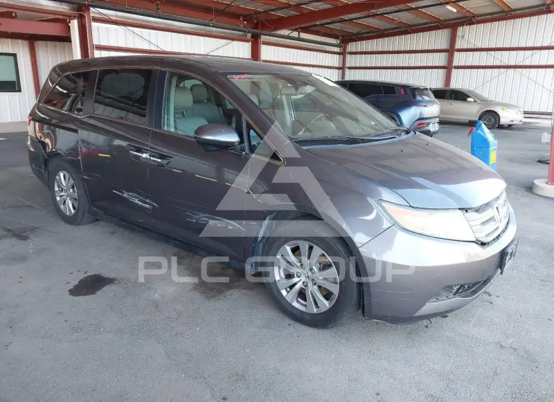 2015 Honda ODYSSEY photo