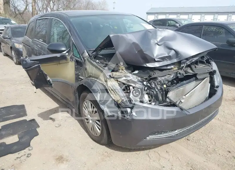 2015 Honda ODYSSEY фото