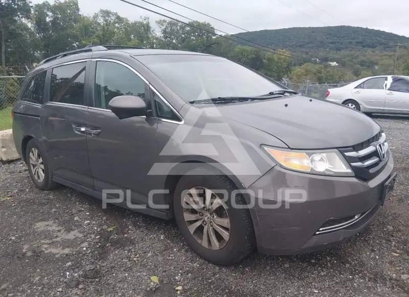 2015 Honda ODYSSEY photo