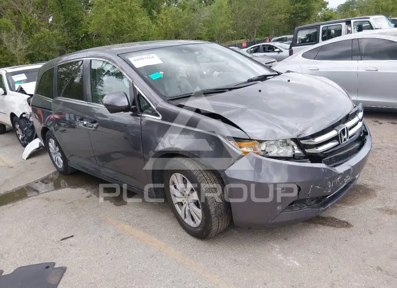 2015 Honda ODYSSEY фото