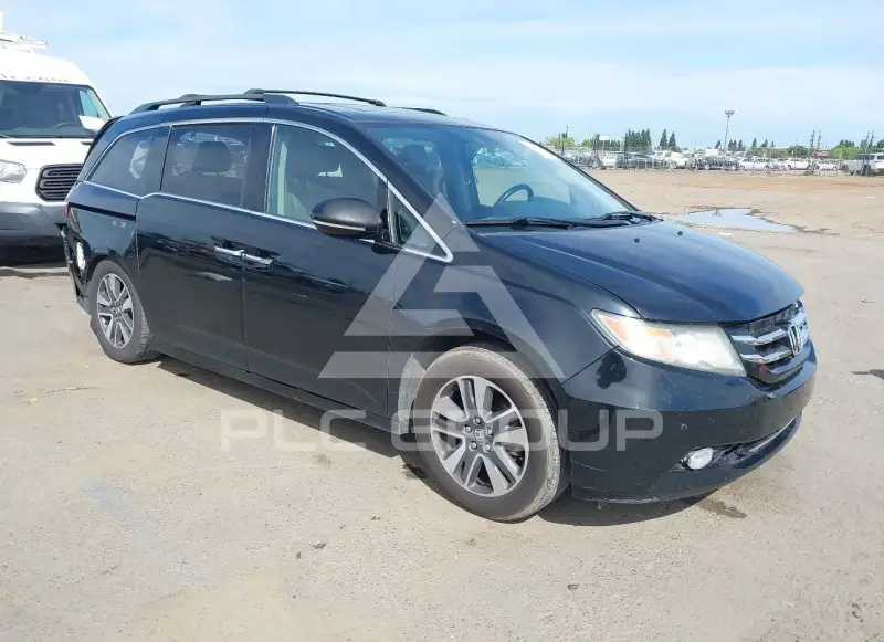 2015 Honda ODYSSEY фото