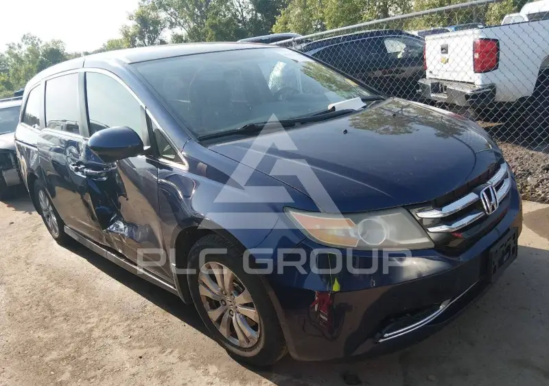 2015 Honda ODYSSEY фото