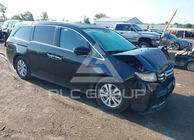2015 Honda ODYSSEY photo