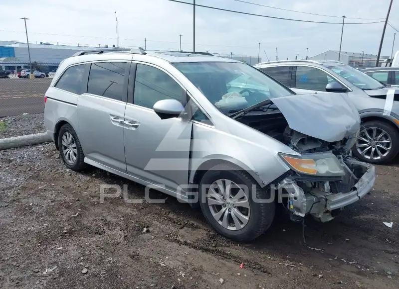 2015 Honda ODYSSEY фото