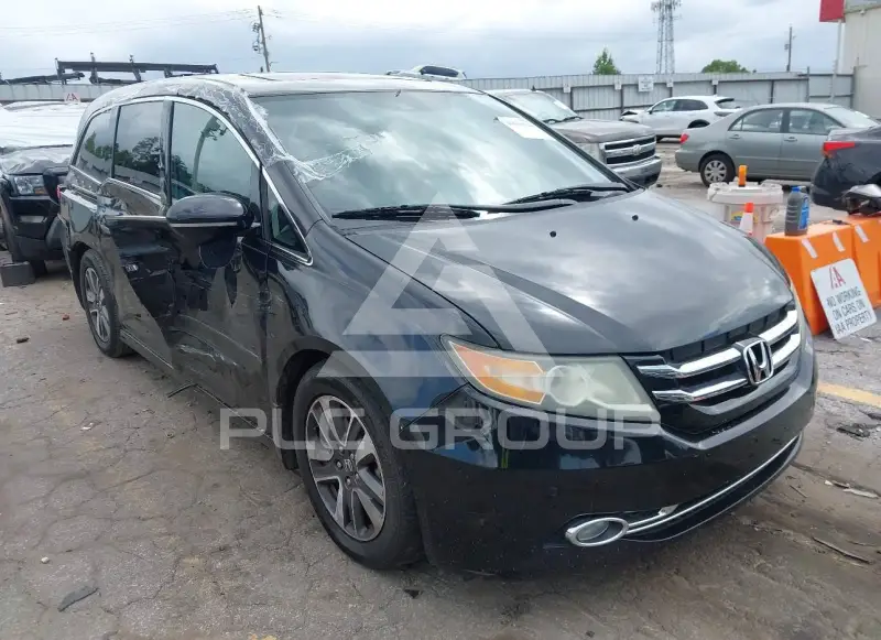 2015 Honda ODYSSEY фото