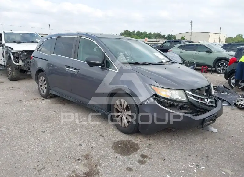 2015 Honda ODYSSEY фото