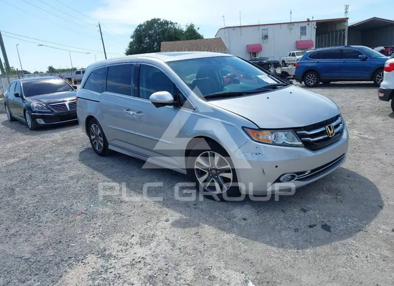 2015 Honda ODYSSEY photo