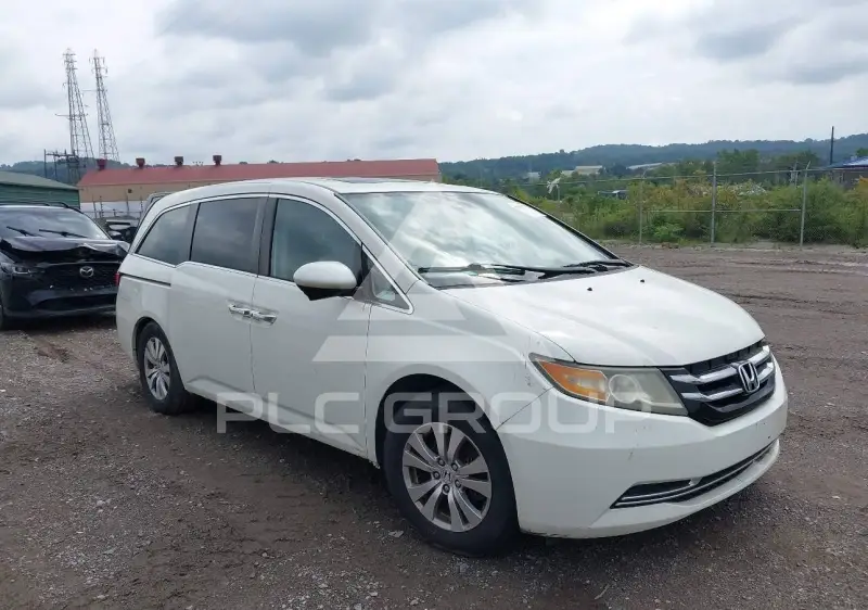 2015 Honda ODYSSEY фото