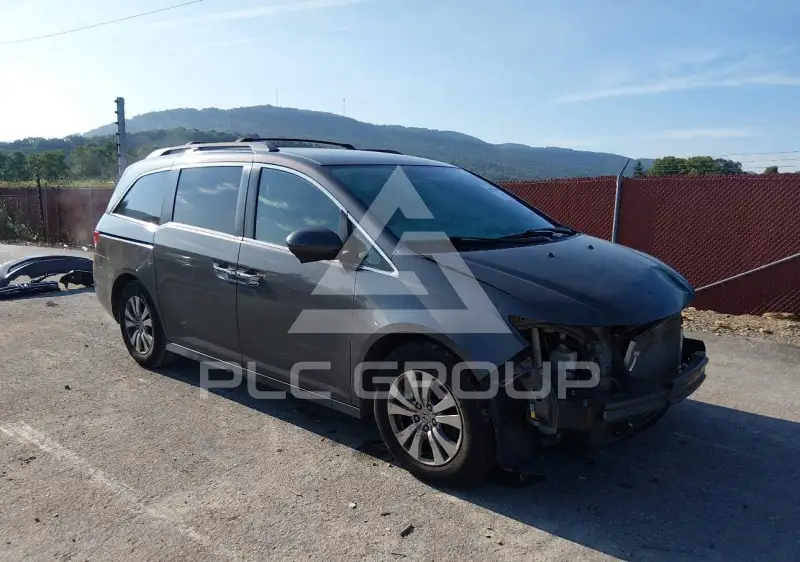 2015 Honda ODYSSEY фото