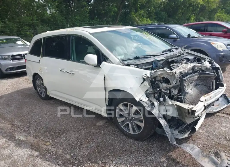 2015 Honda ODYSSEY фото