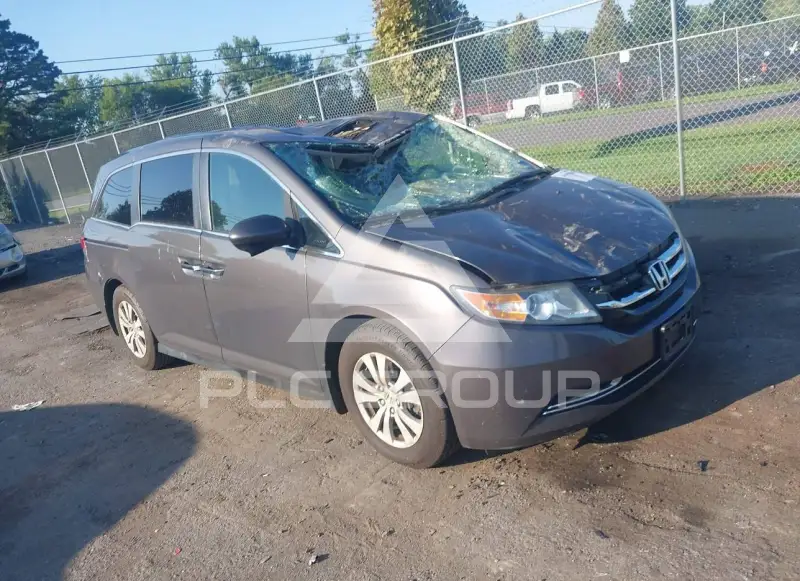 2015 Honda ODYSSEY фото