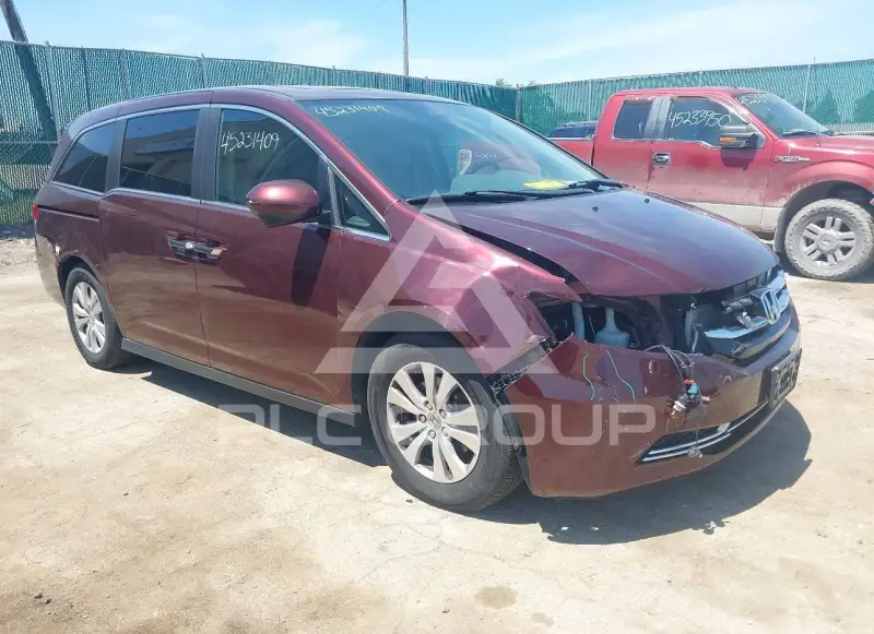2015 Honda ODYSSEY фото
