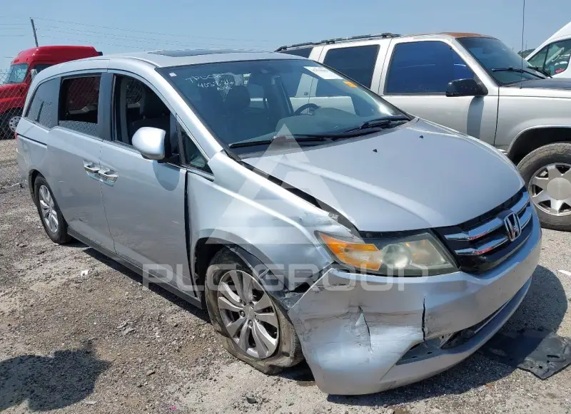 2015 Honda ODYSSEY фото