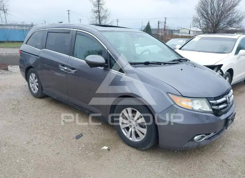 2015 Honda ODYSSEY фото