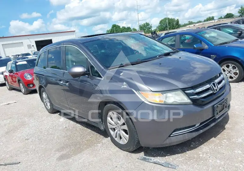 2015 Honda ODYSSEY photo