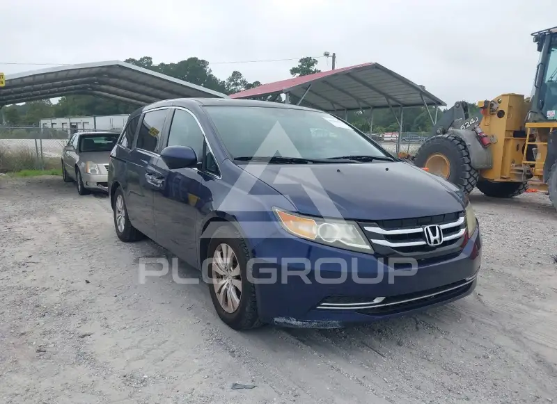 2015 Honda ODYSSEY фото