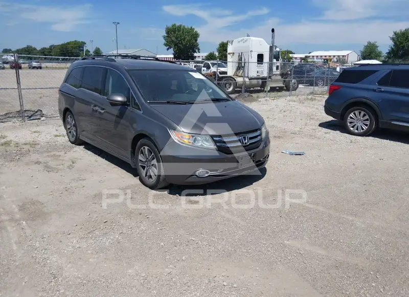 2015 Honda ODYSSEY photo