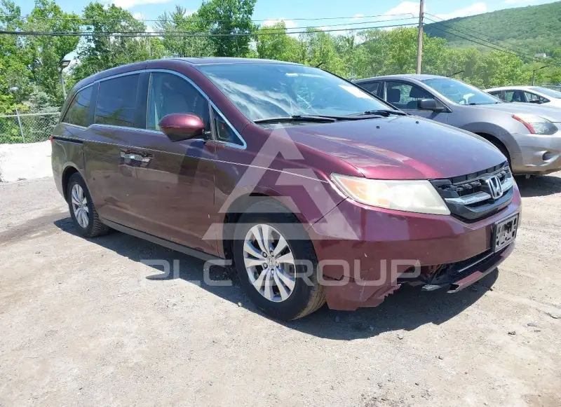 2015 Honda ODYSSEY фото