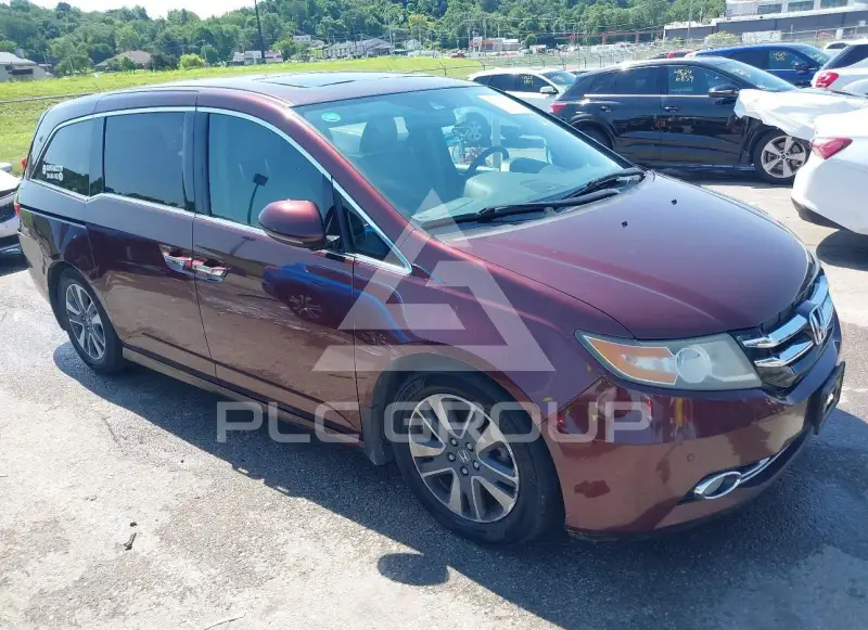 2015 Honda ODYSSEY фото