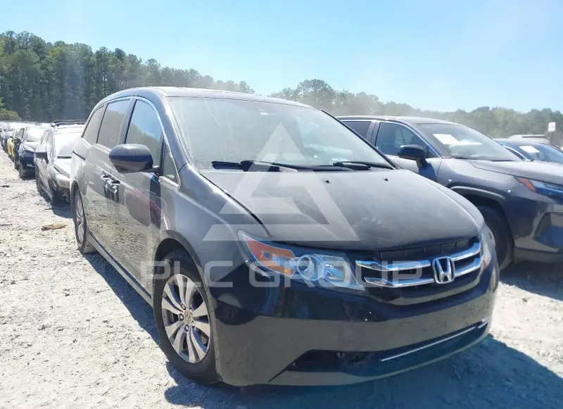 2015 Honda ODYSSEY фото