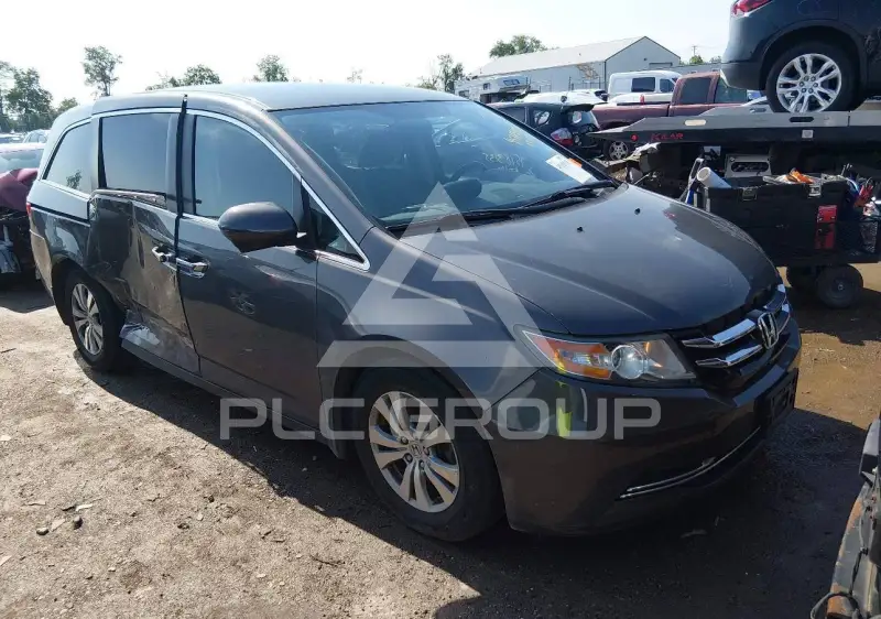 2015 Honda ODYSSEY фото