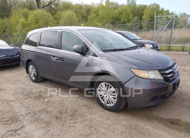 2015 Honda ODYSSEY фото