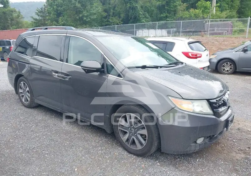 2015 Honda ODYSSEY фото