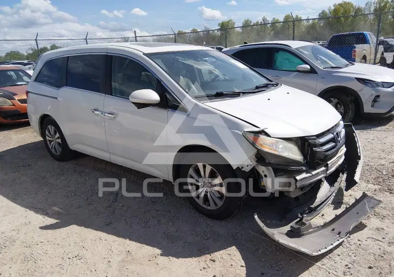 2015 Honda ODYSSEY фото