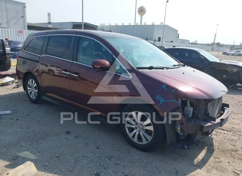 2015 Honda ODYSSEY фото