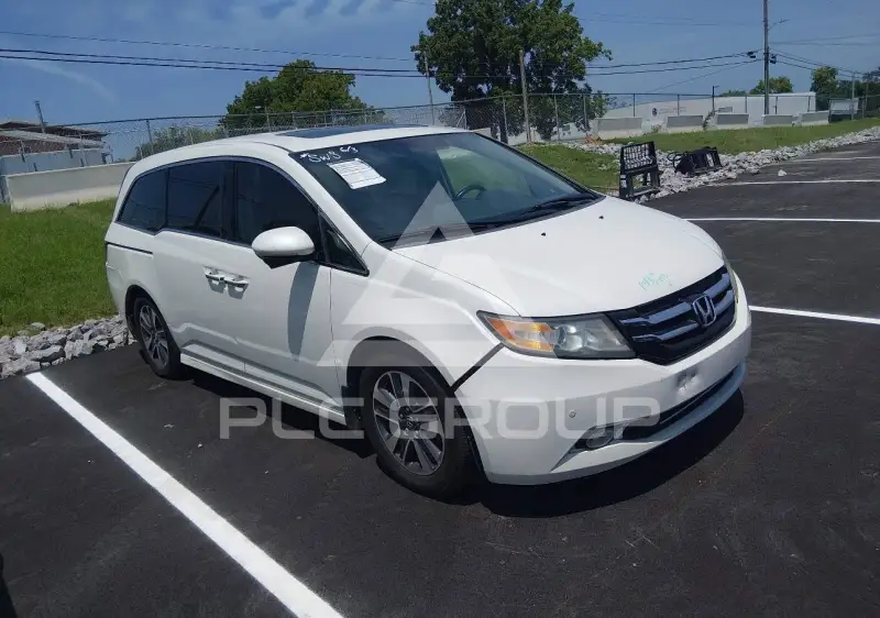 2015 Honda ODYSSEY фото