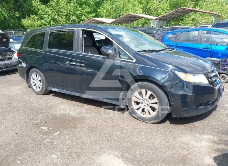 2015 Honda ODYSSEY фото