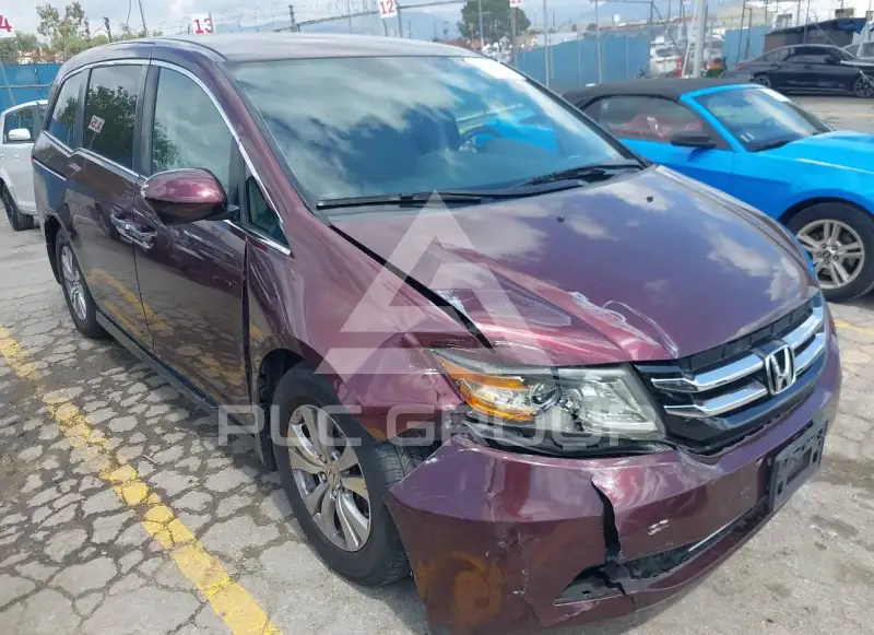 2015 Honda ODYSSEY фото