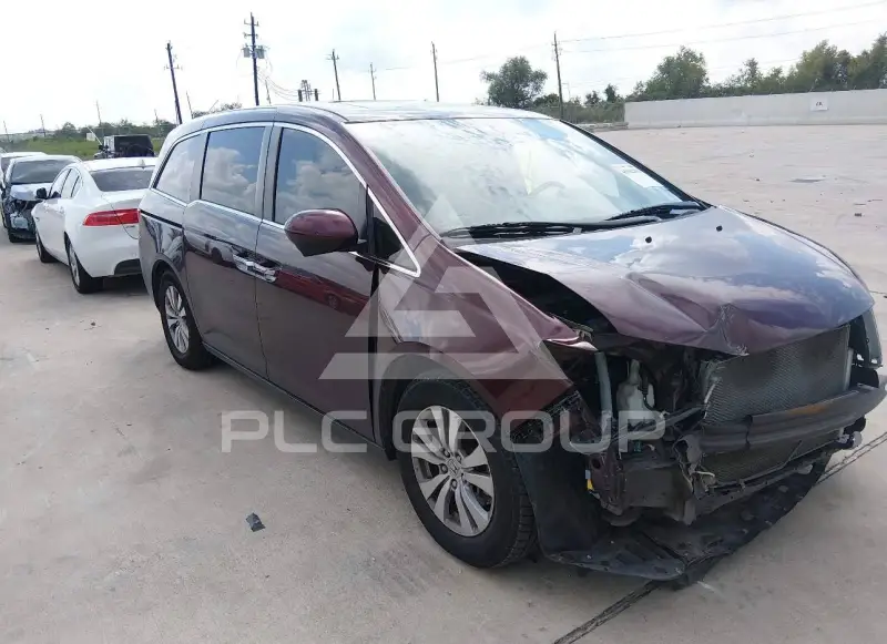 2015 Honda ODYSSEY фото