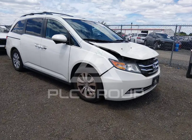 2015 Honda ODYSSEY фото