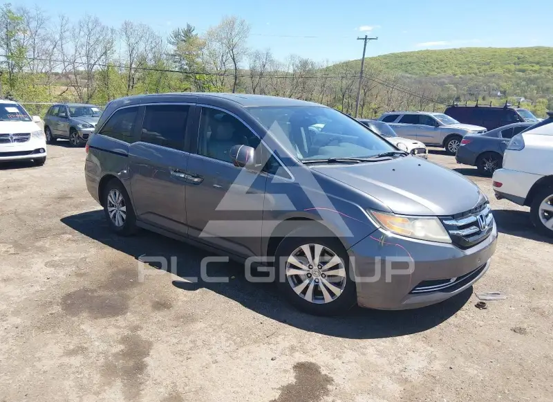 2015 Honda ODYSSEY фото