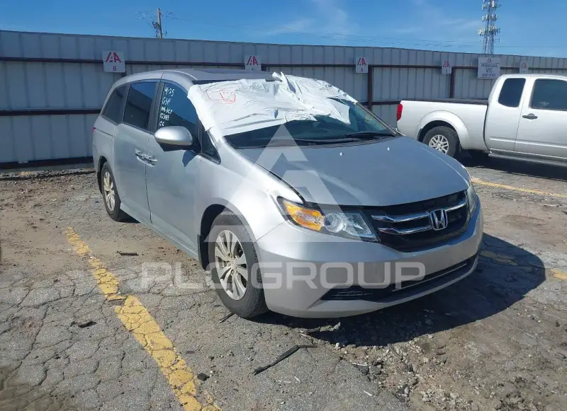 2015 Honda ODYSSEY фото