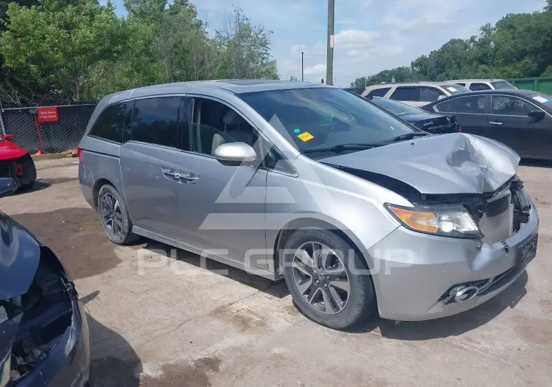 2015 Honda ODYSSEY photo