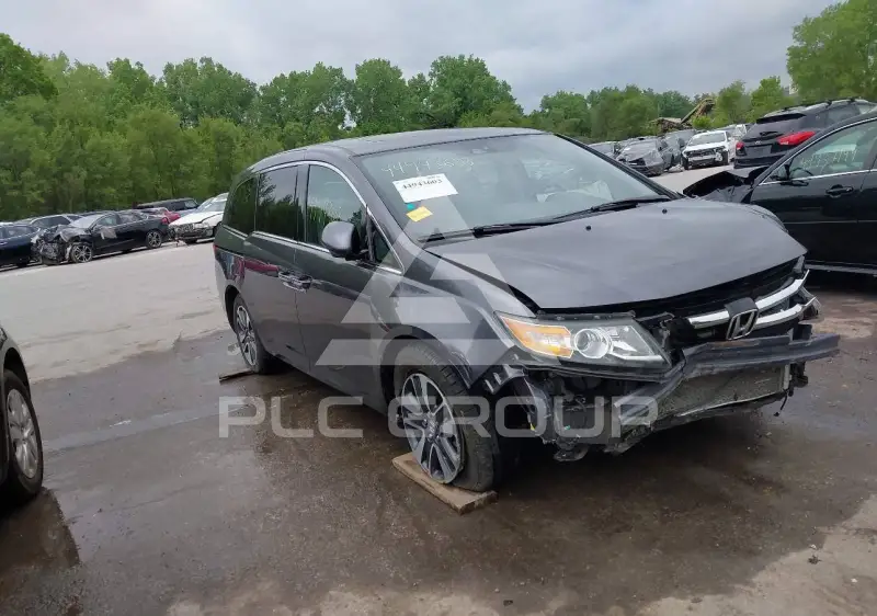 2015 Honda ODYSSEY фото