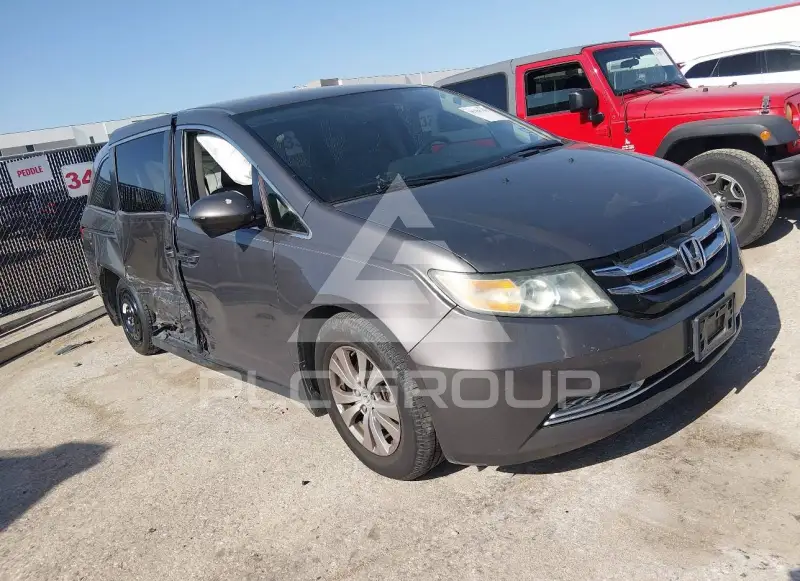 2015 Honda ODYSSEY фото