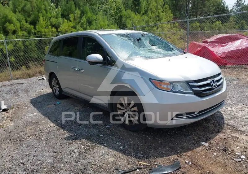 2015 Honda ODYSSEY photo
