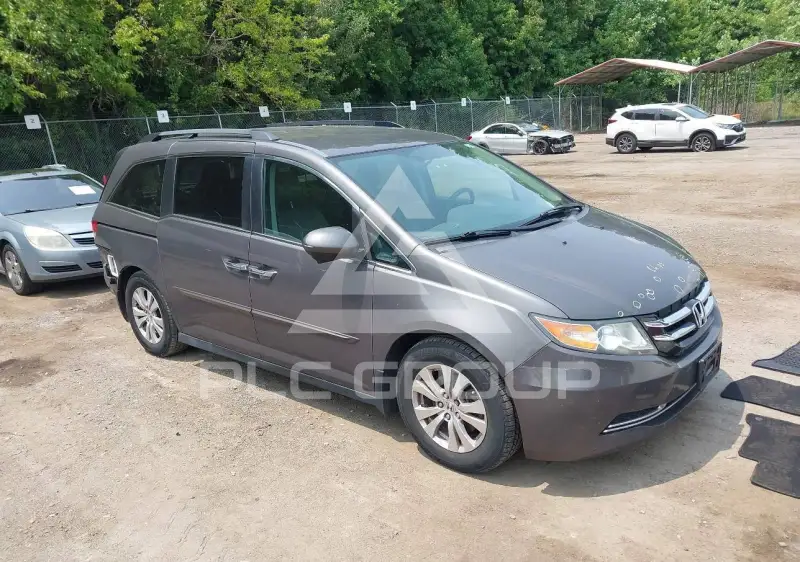 2015 Honda ODYSSEY фото